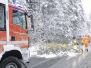 Schnee-Einsatz