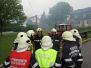 Großbrand in Schölbing