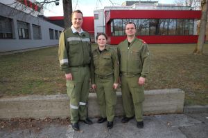 Funkleistungsbewerb Gold am 09.03.2019