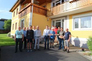 Geburtstagsgratulation Günther Schantl jun.
