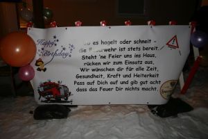 Geburtstagsgratulationen
