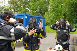 Heißausbildung 14.05.2019