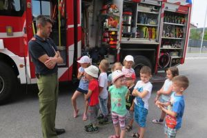 Kindergarten zu Besuch im Rüsthaus