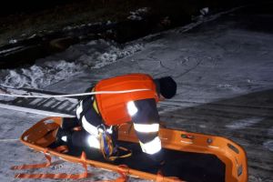 Monatsübung Februar 2019 Eiseinbruch