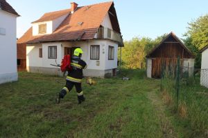 Monatsübung Juni Zimmerbrand