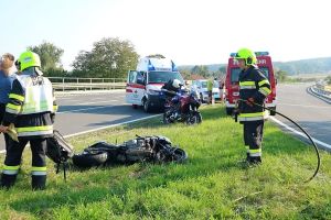 Motoradunfall 21.09.2018