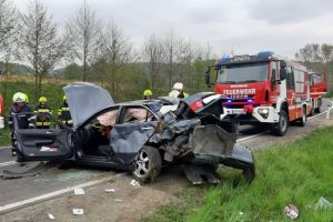 Verkehrsunfall 23.04.2019