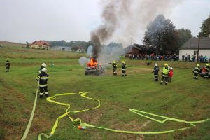 Schauübung Wagendorf