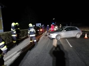 Verkehrsunfall am 13.01.2022