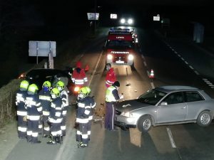 Verkehrsunfall am 13.01.2022