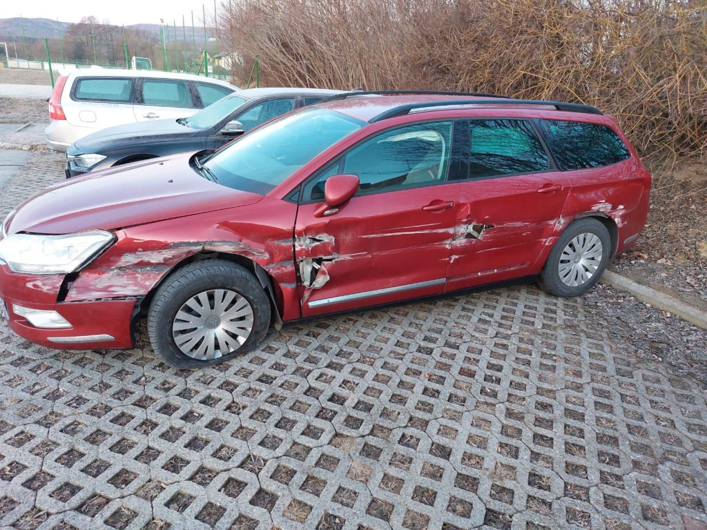 Verkehrsunfall B54