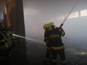 Großbrand St. Johann