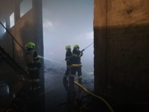 Großbrand St. Johann
