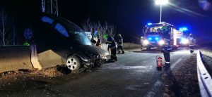 Verkehrsunfall B54