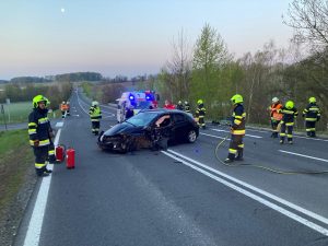 Verkehrsunfall B54
