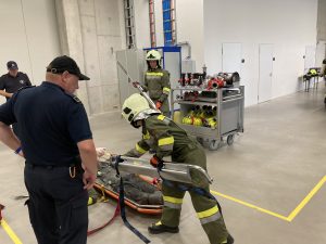 ATS- und SAN-Abschnittsübung Ringana