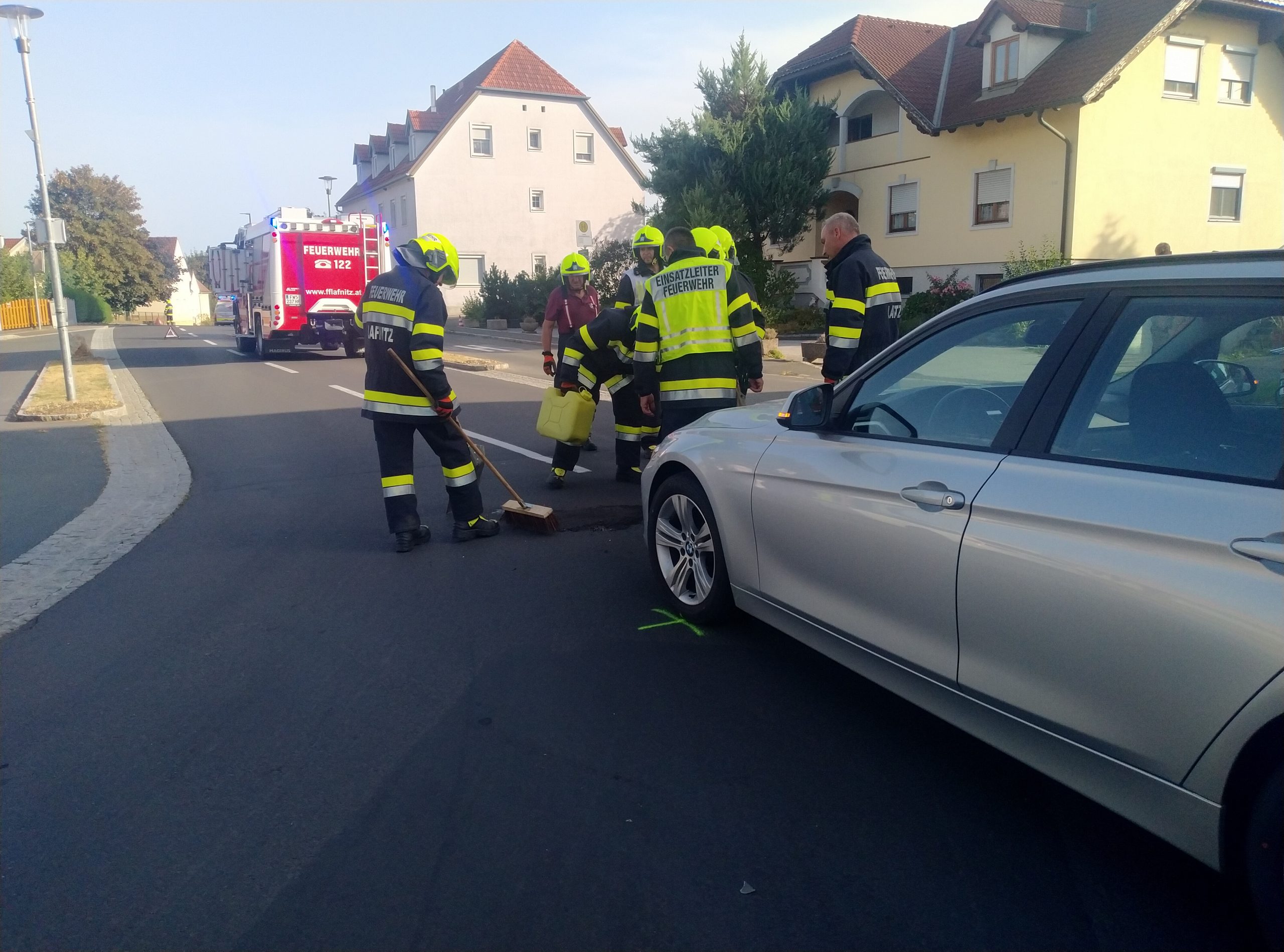Verkehrsunfall 19.08.2022