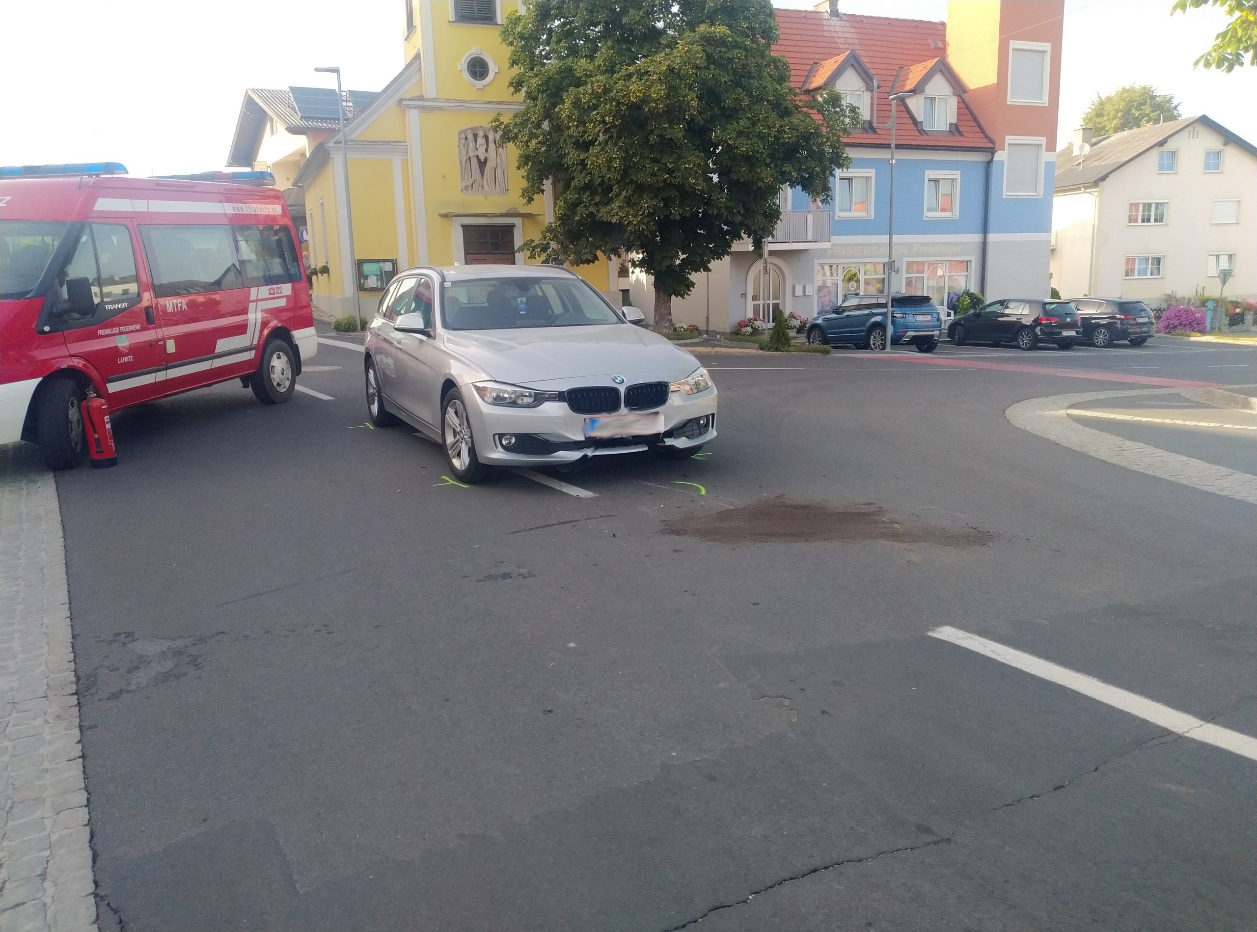 Verkehrsunfall 19.08.2022