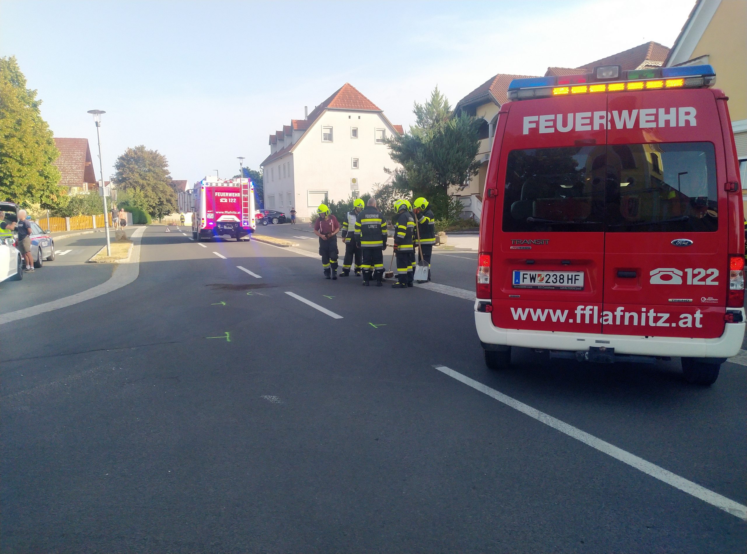 Verkehrsunfall 19.08.2022