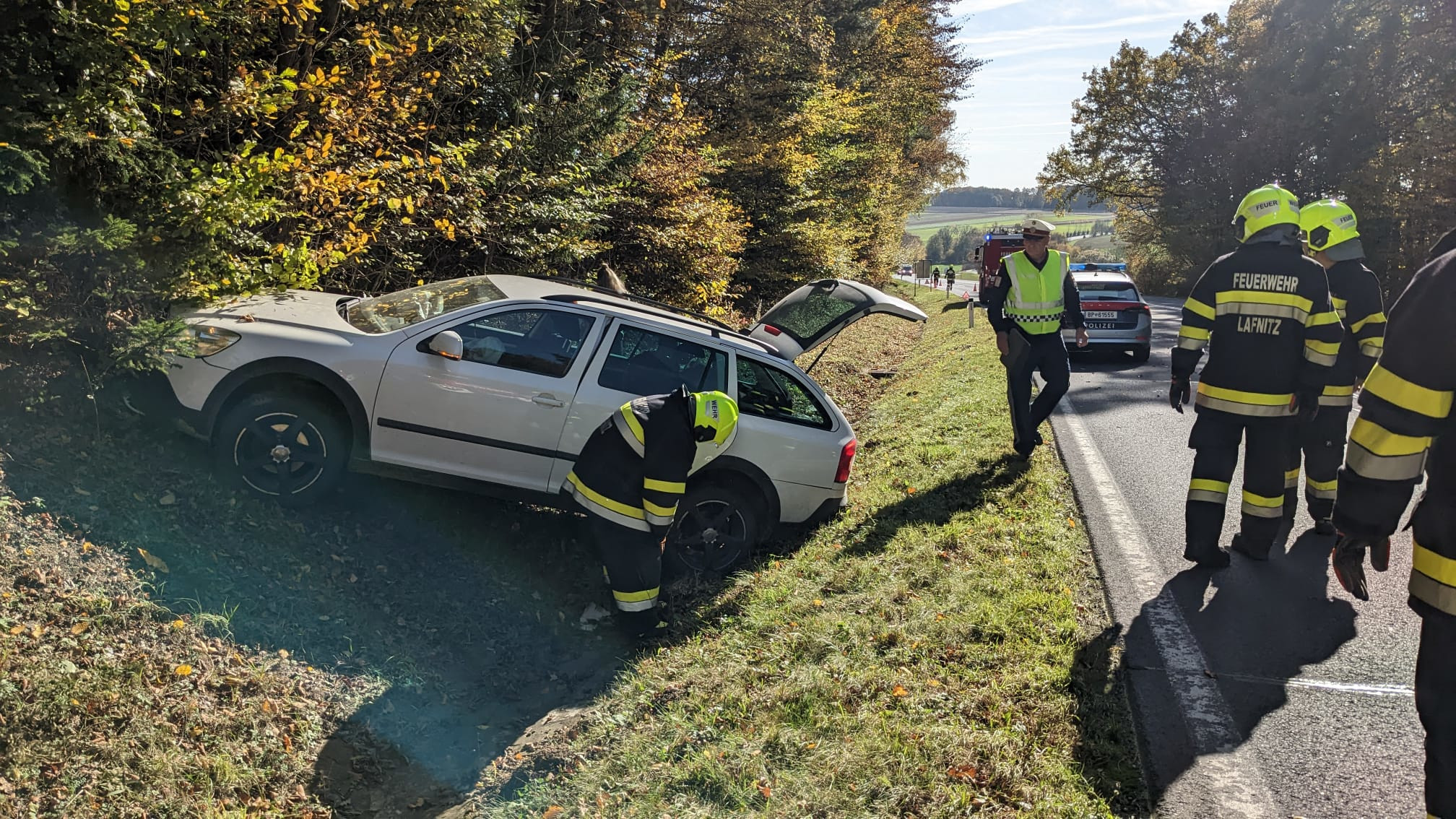 Verkehrsunfall 27.10.2022