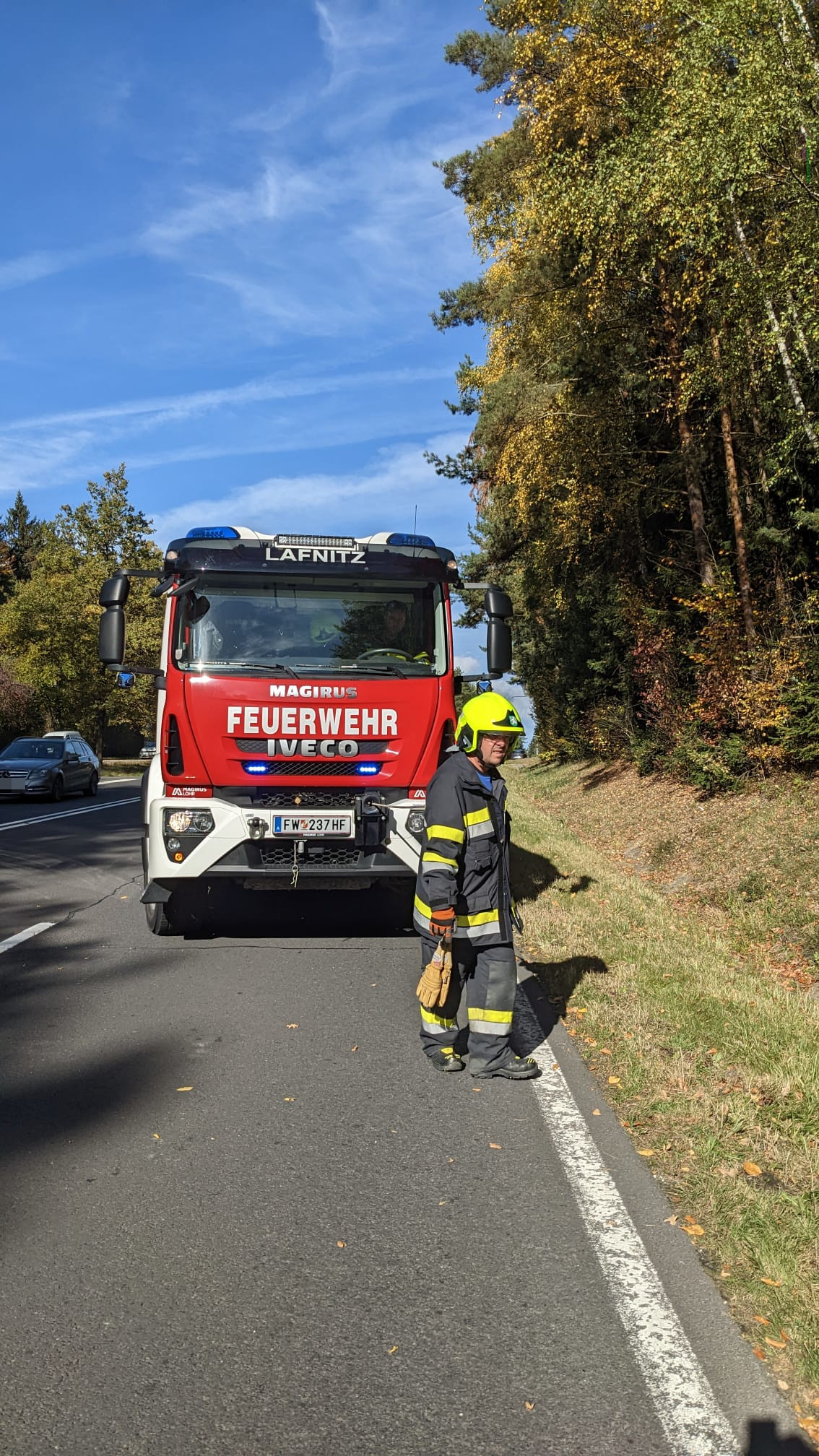 Verkehrsunfall 27.10.2022