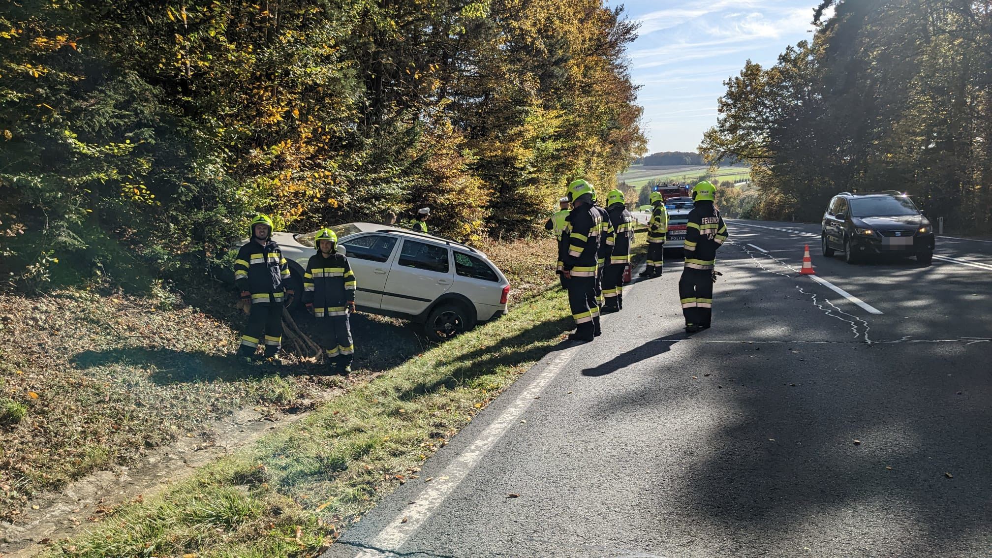 Verkehrsunfall 27.10.2022