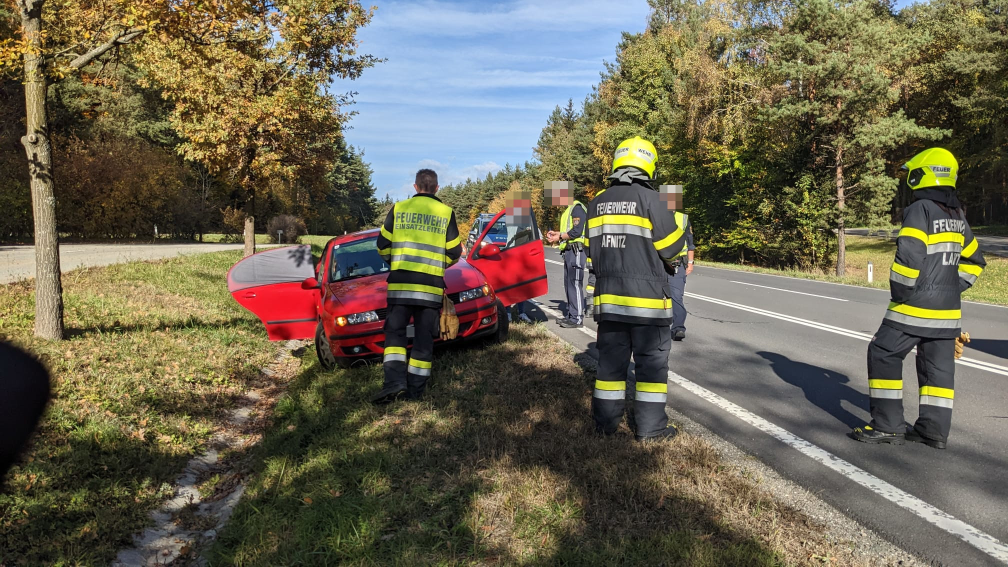 Verkehrsunfall 27.10.2022