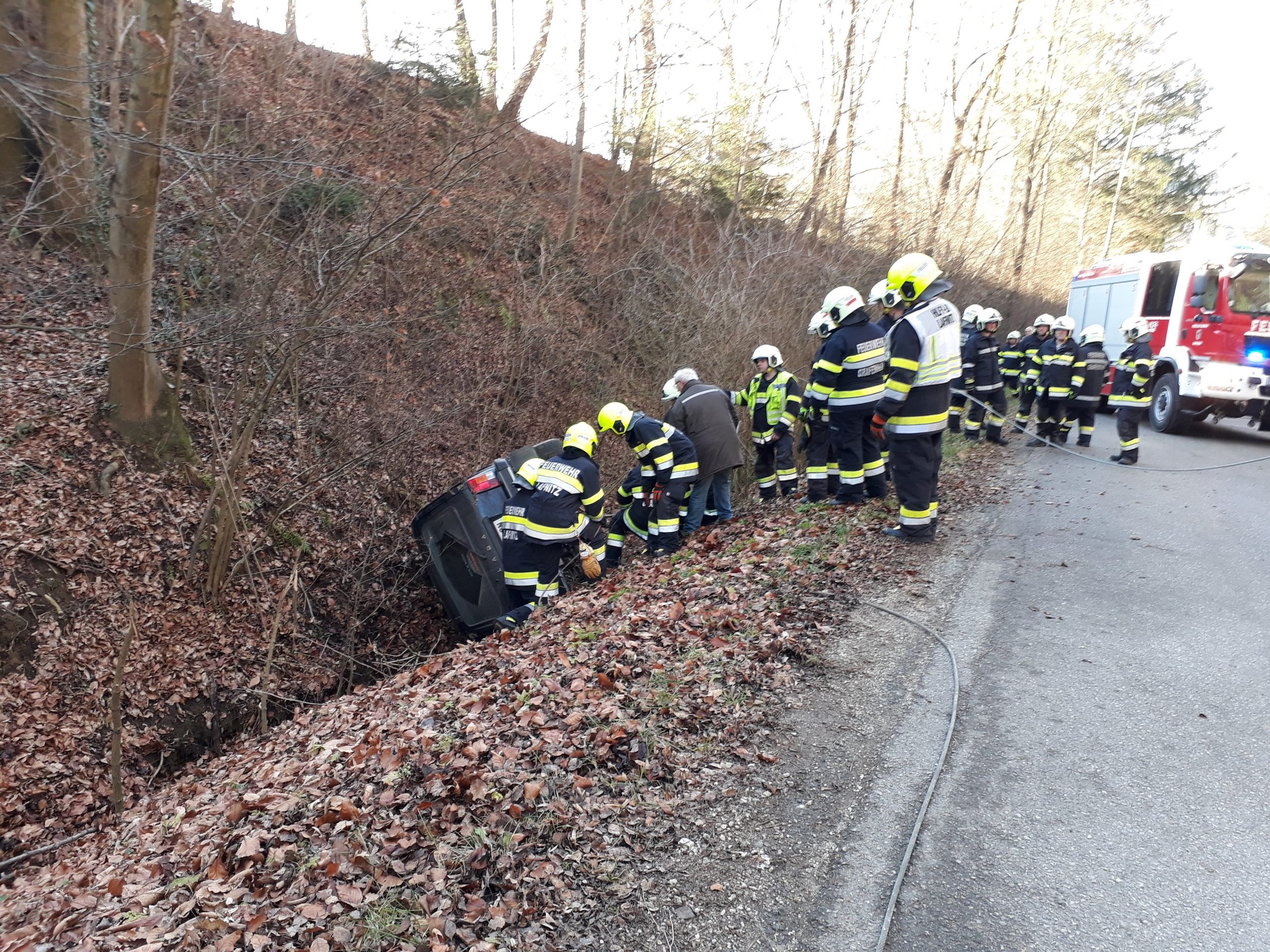 Verkehrsunfall 01.01.2023