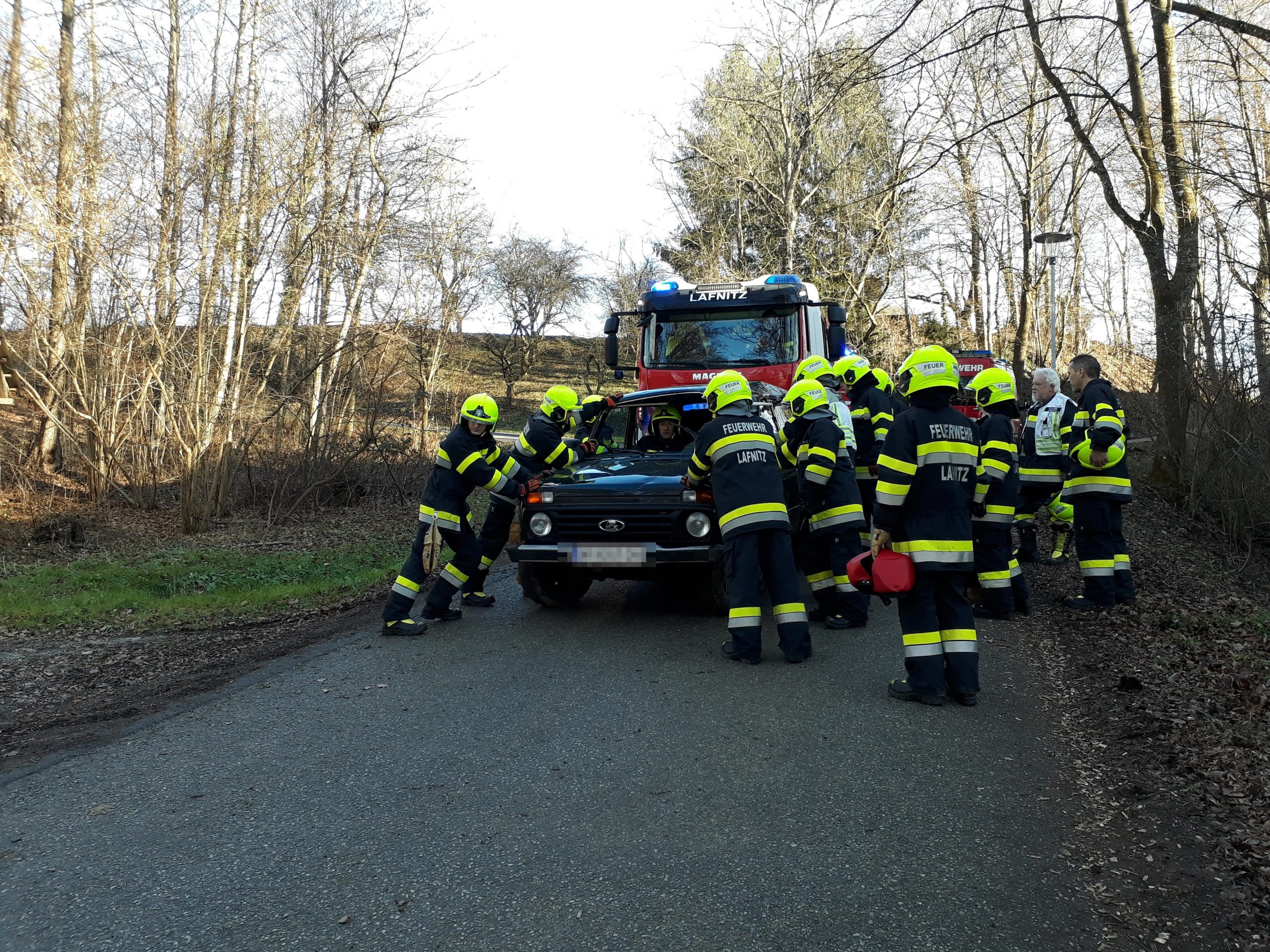 Verkehrsunfall 01.01.2023