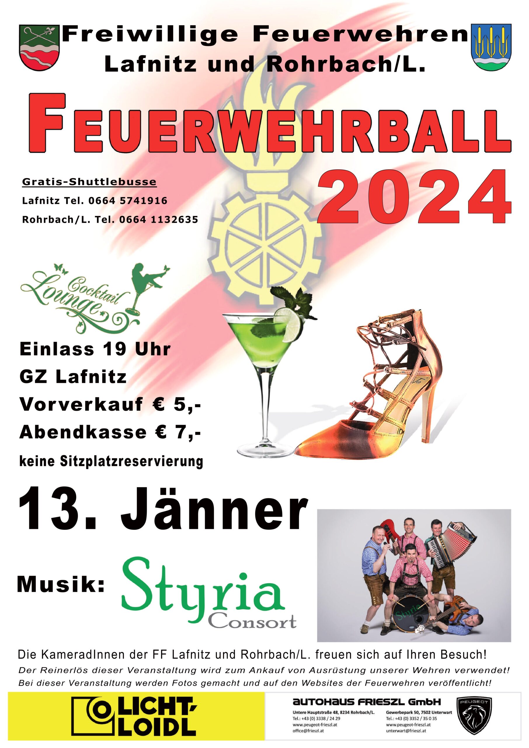 Feuerwehrball 2024