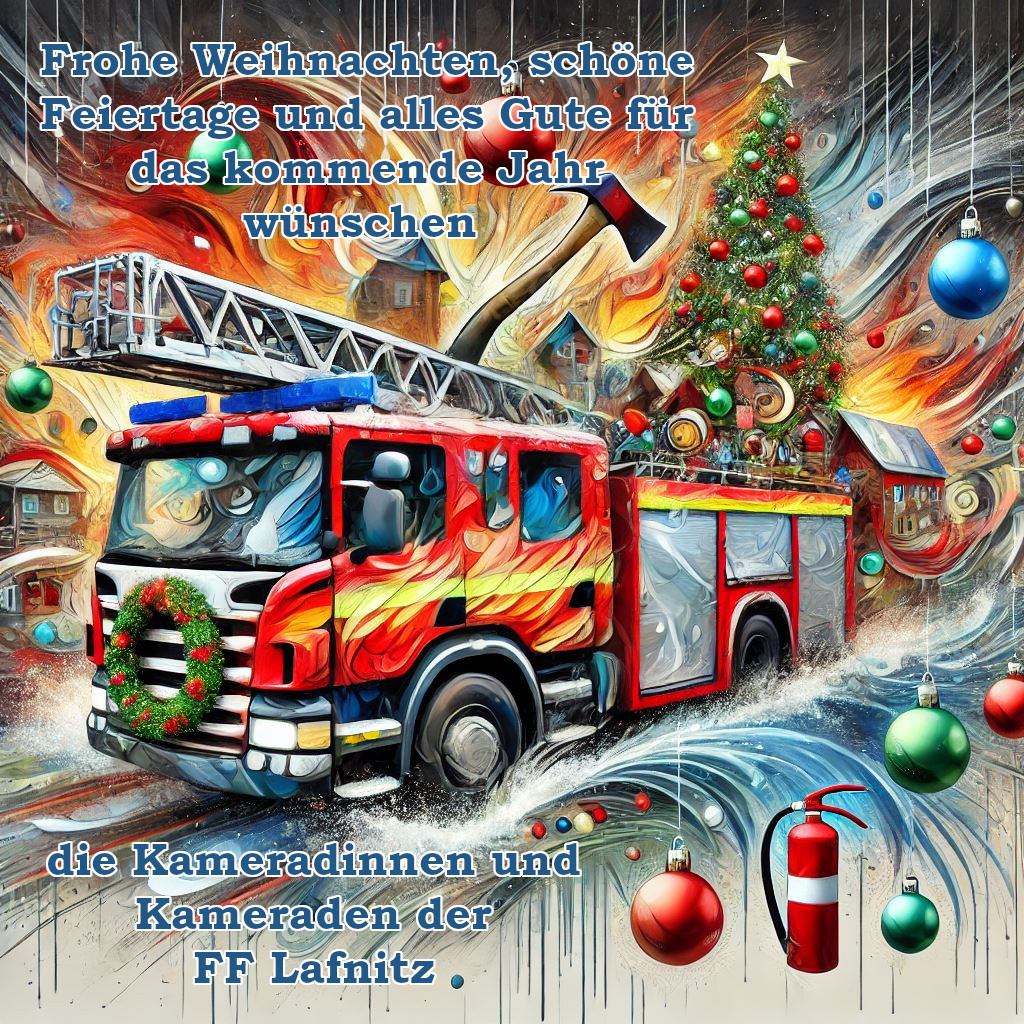 Weihnachtswünsche 2024
