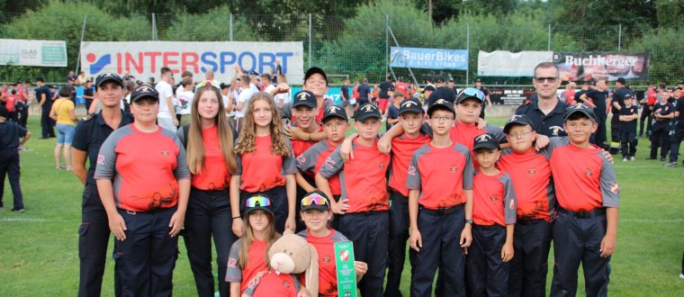 Jugend: Landesjugendbewerb und -bewerbsspiel in Pöllau