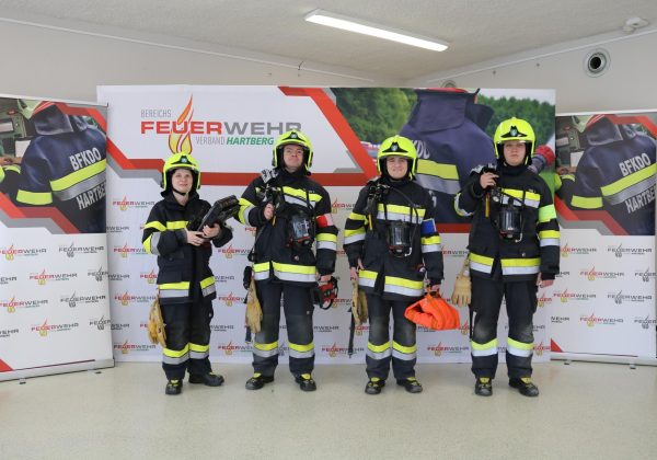 Atemschutzleistungsprüfung Bronze