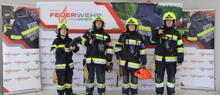 Atemschutzleistungsprüfung Bronze