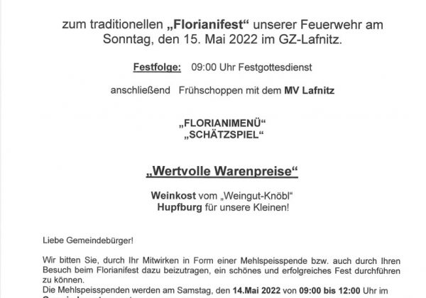 Florianifest 15.05.2022