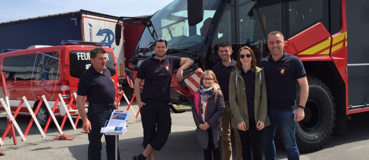 Hausmesse bei der Firma Rosenbauer