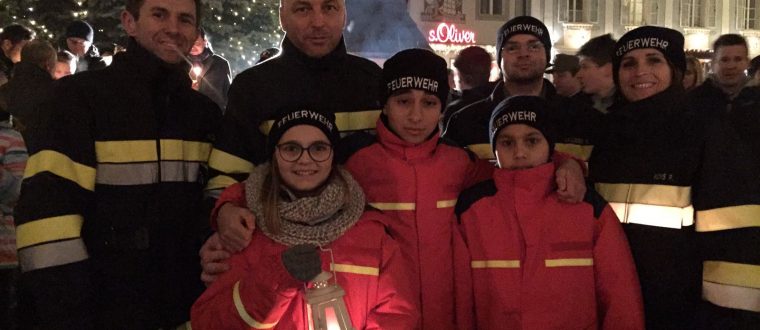 Aktion Friedenslicht 2016