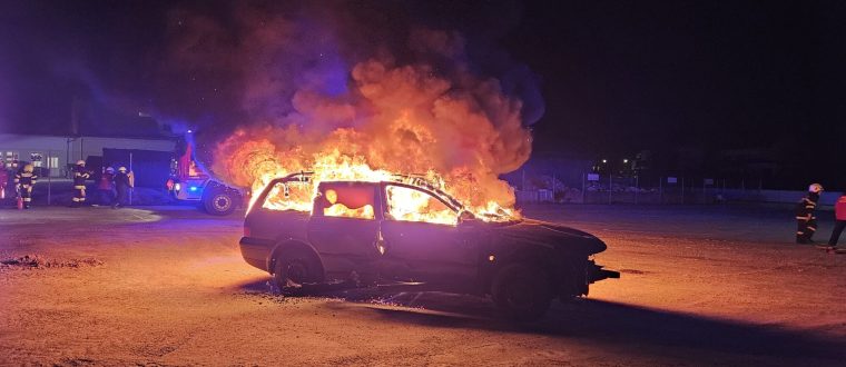 Feuerwehrjugend übt den Ernstfall