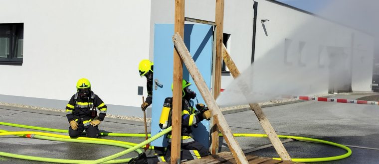 Atemschutzleistungsprüfung in Neustift a.d.L