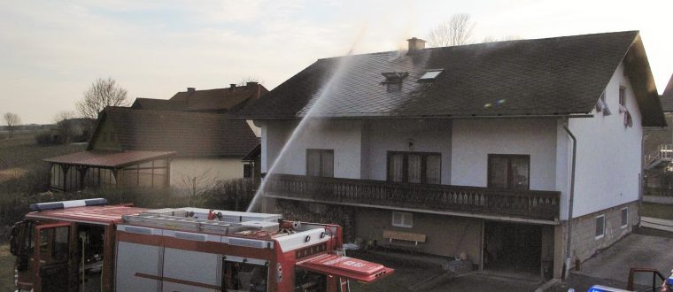 Wohnhausbrand 10. März 2015