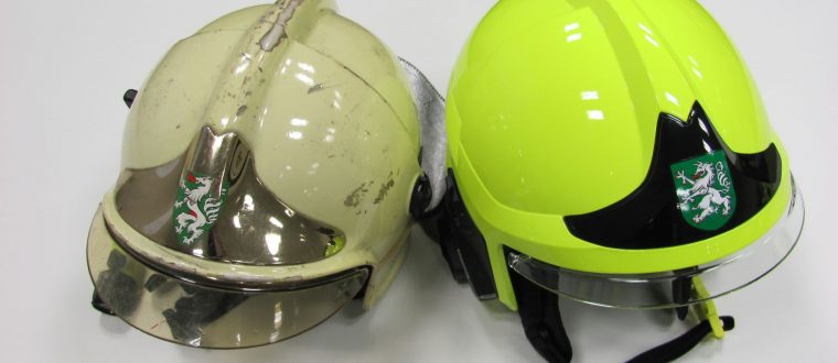 Neue Helme für unsere Feuerwehr