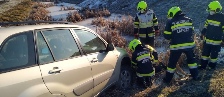 Einsatz: Fahrzeugbergung am 16.01.2022