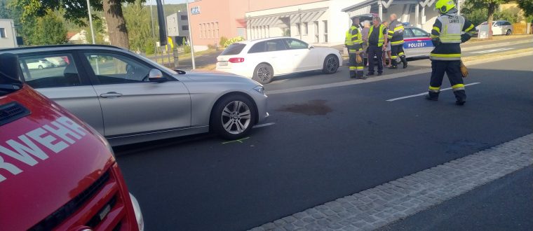 Einsatz: Verkehrsunfall