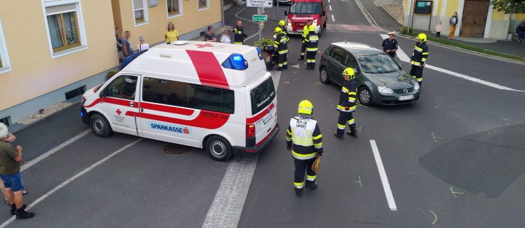 Einsatz: Verkehrsunfall 08.09.2022