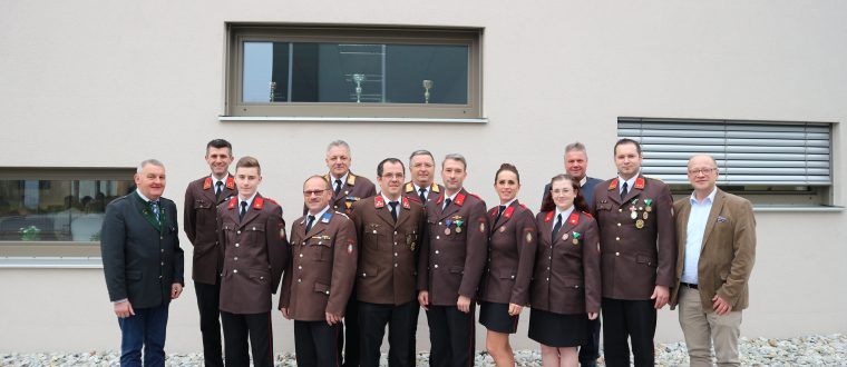 Wehrversammlung 26.01.2020