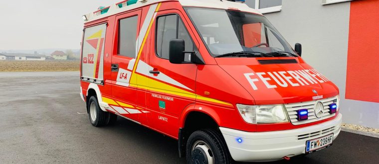 KLF-A: Modernisierung unseres 25 Jahre alten Feuerwehrfahrzeugs – Fit für die Zukunft
