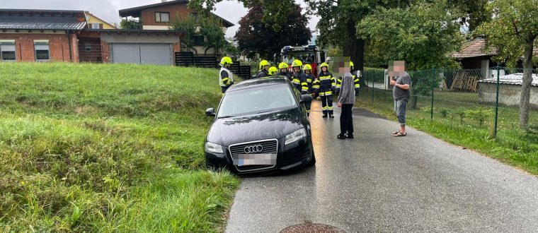 Einsatz: PKW-Bergung