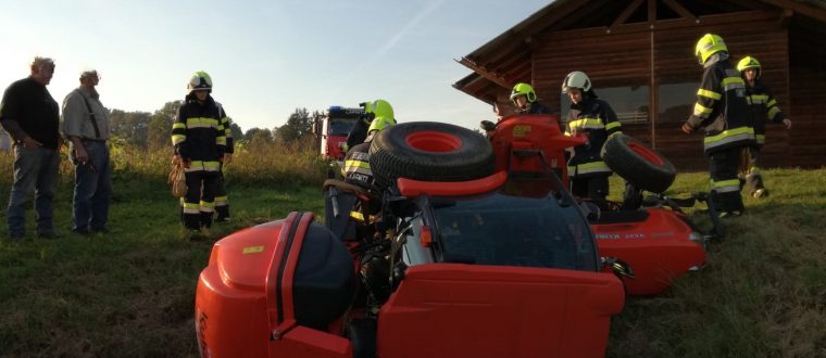 Traktorbergung Wagendorf 05.10.2018