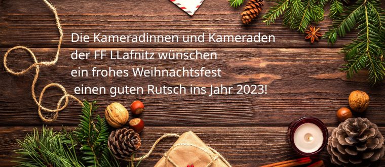 Weihnachtswünsche 2022