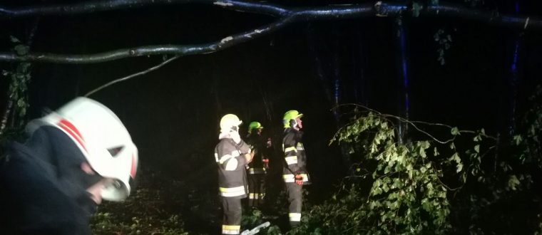 Unwettereinsätze 10.08.2017